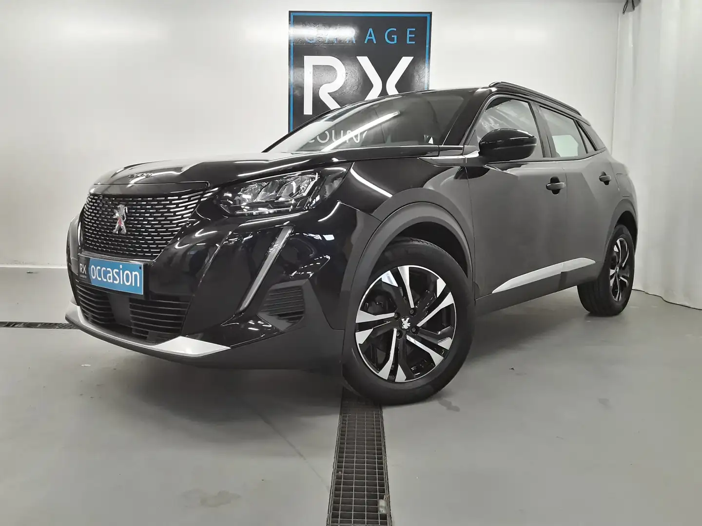 Peugeot 2008 2008 1.5 BlueHDi Allure S Noir - 1