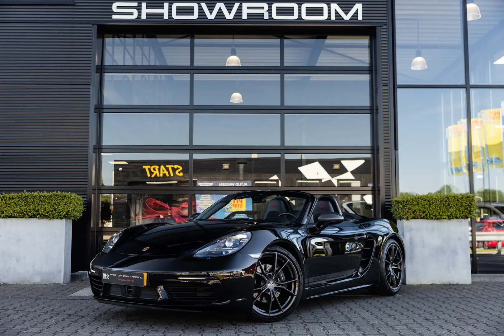 Porsche 718 Boxster 2.0 T, Sportuitlaat, PASM, Chrono, Bose, S Schwarz - 2