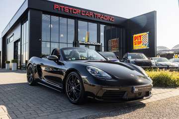 Boxster 2.0 T, Sportuitlaat, PASM, Chrono, Bose, S