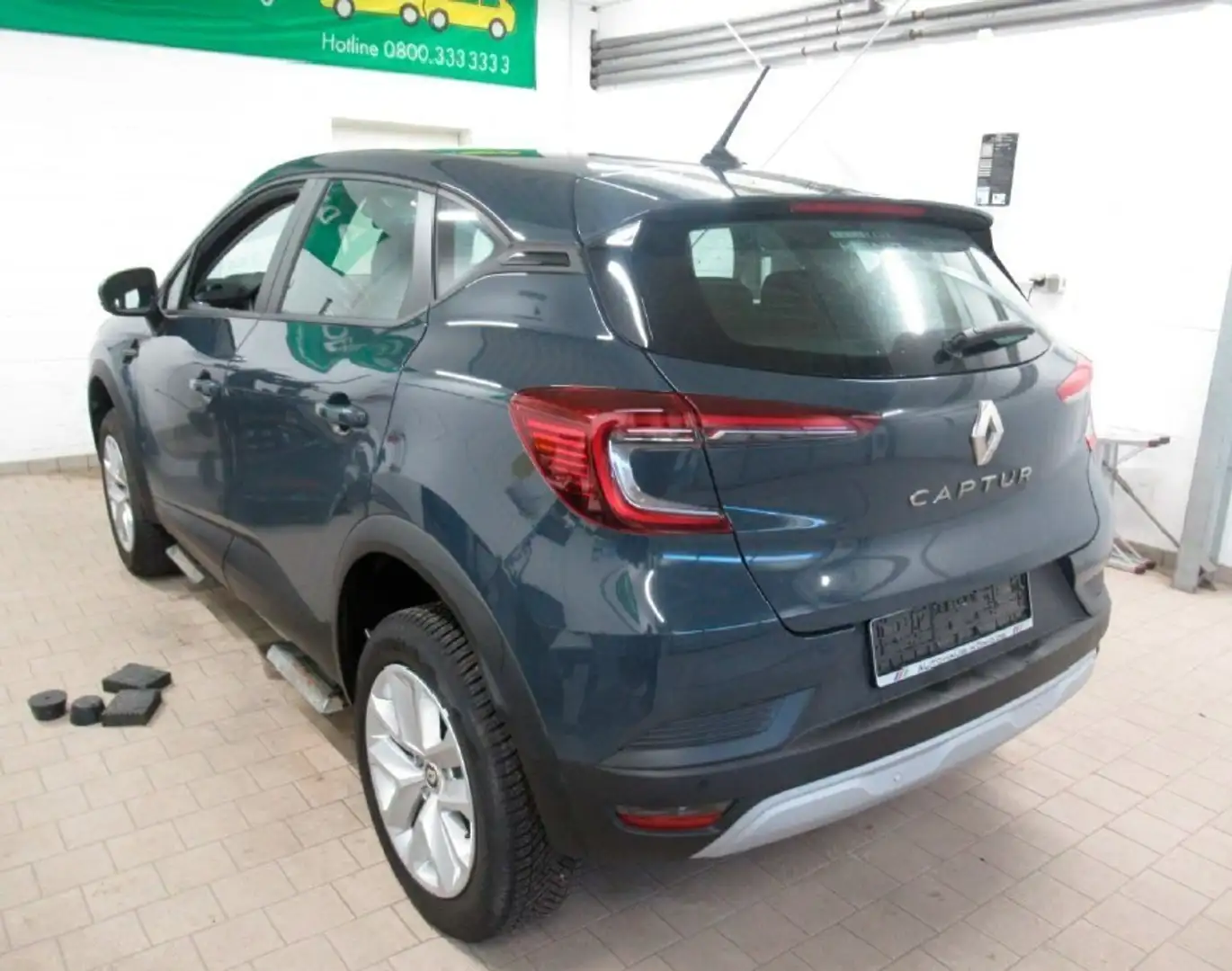 Renault Captur 1.0 TCe EQUILIBRE Allwetter - PDC - Navi Bleu - 2