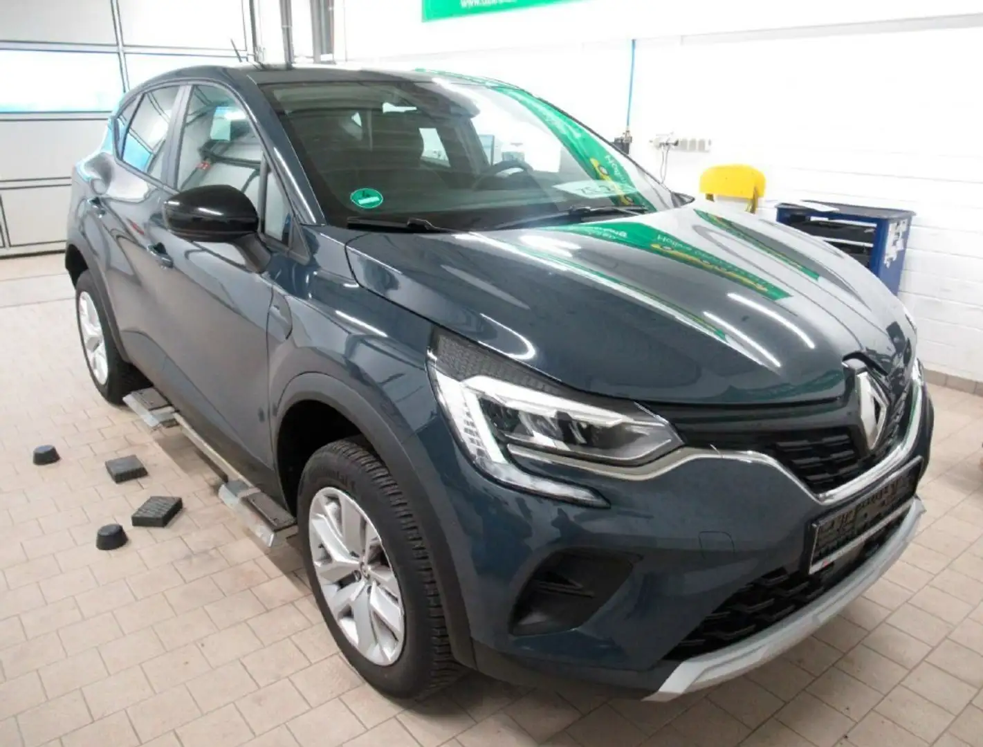 Renault Captur 1.0 TCe EQUILIBRE Allwetter - PDC - Navi Bleu - 1