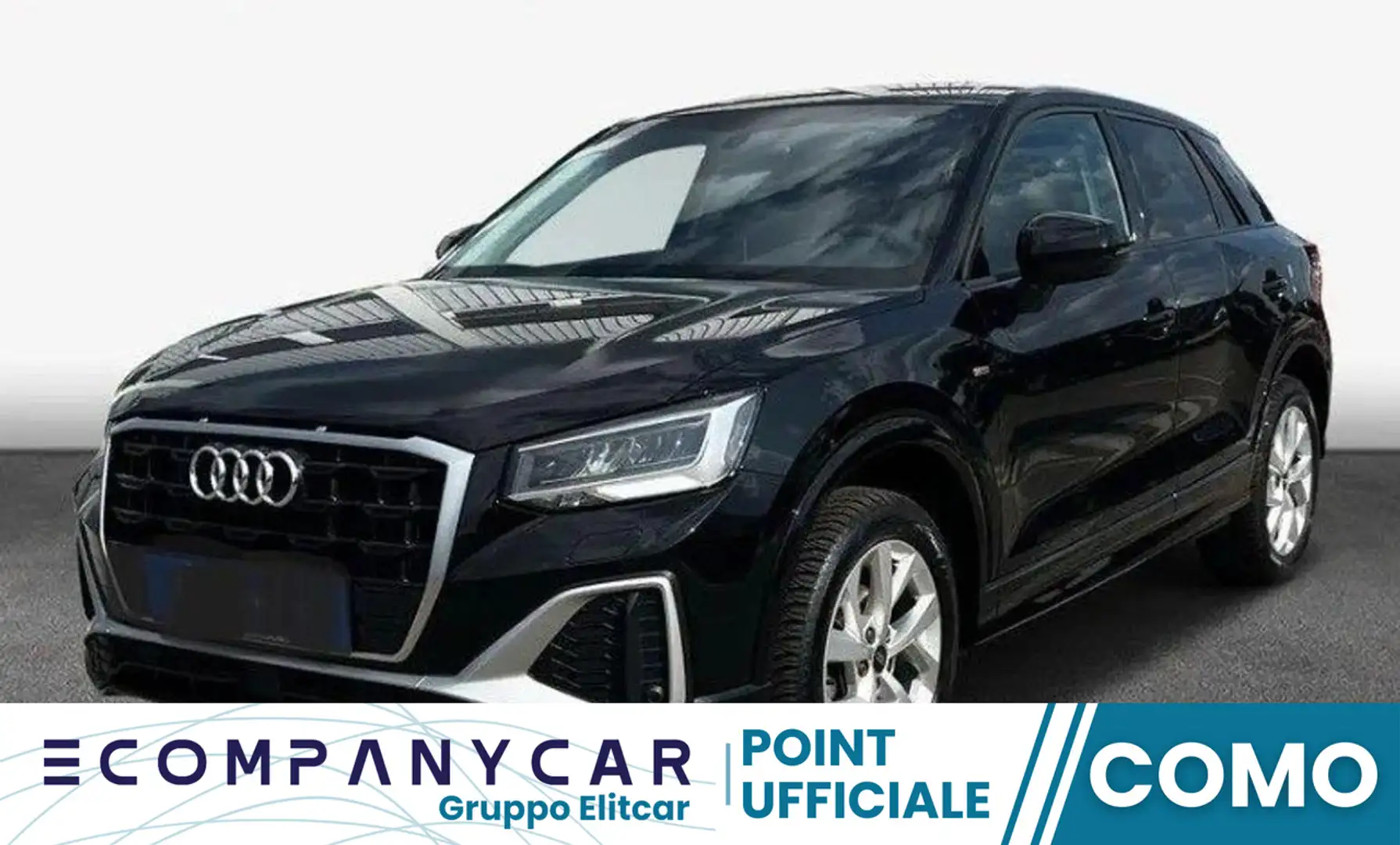 Audi Q2 35 TFSI S tronic S line Edition Noir - 1