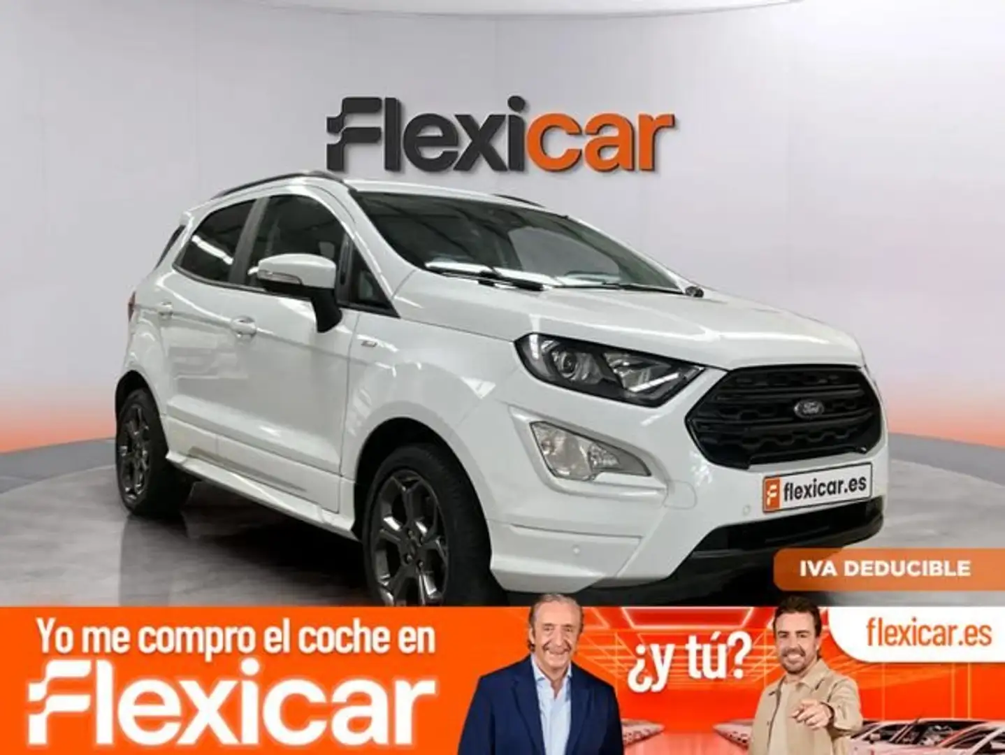 Ford EcoSport 1.0 EcoBoost ST Line 125 Blanco - 1