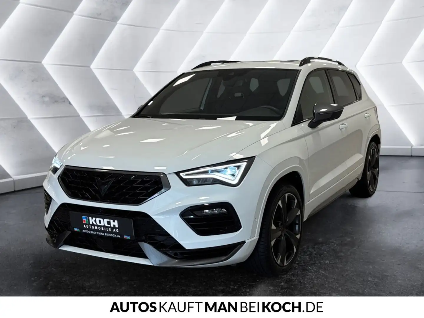 CUPRA Ateca 2.0 TSI 4Drive NAV PANO 360 eSITZE AHK DCC Weiß - 2