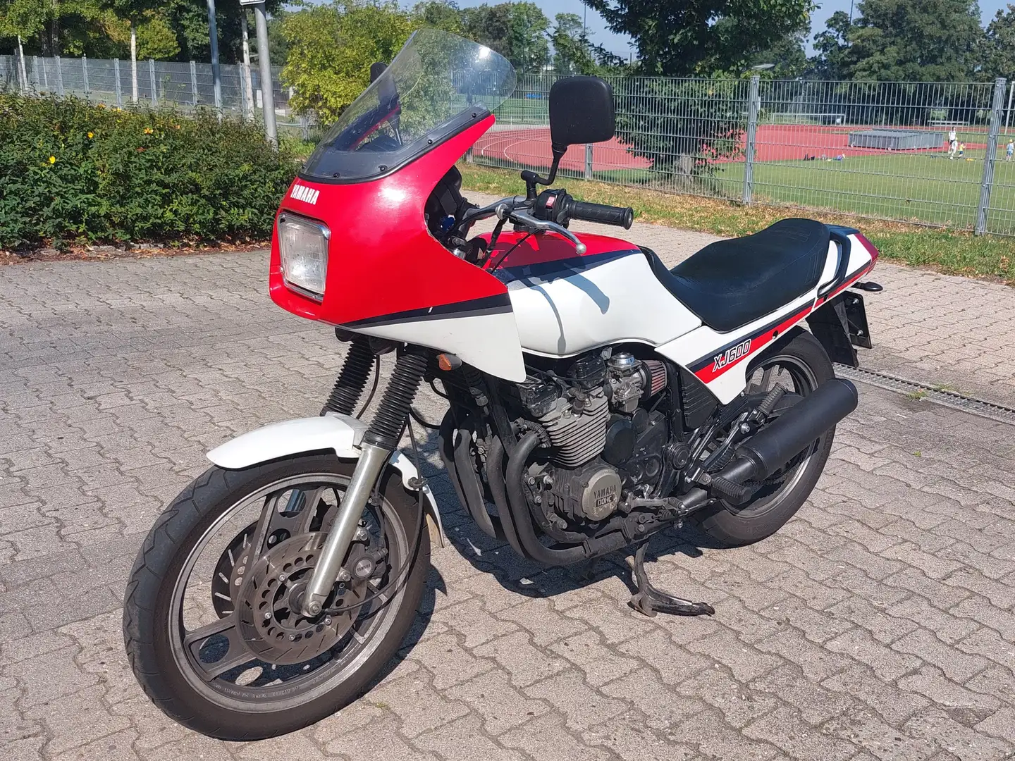Yamaha XJ 600 51J Rouge - 2