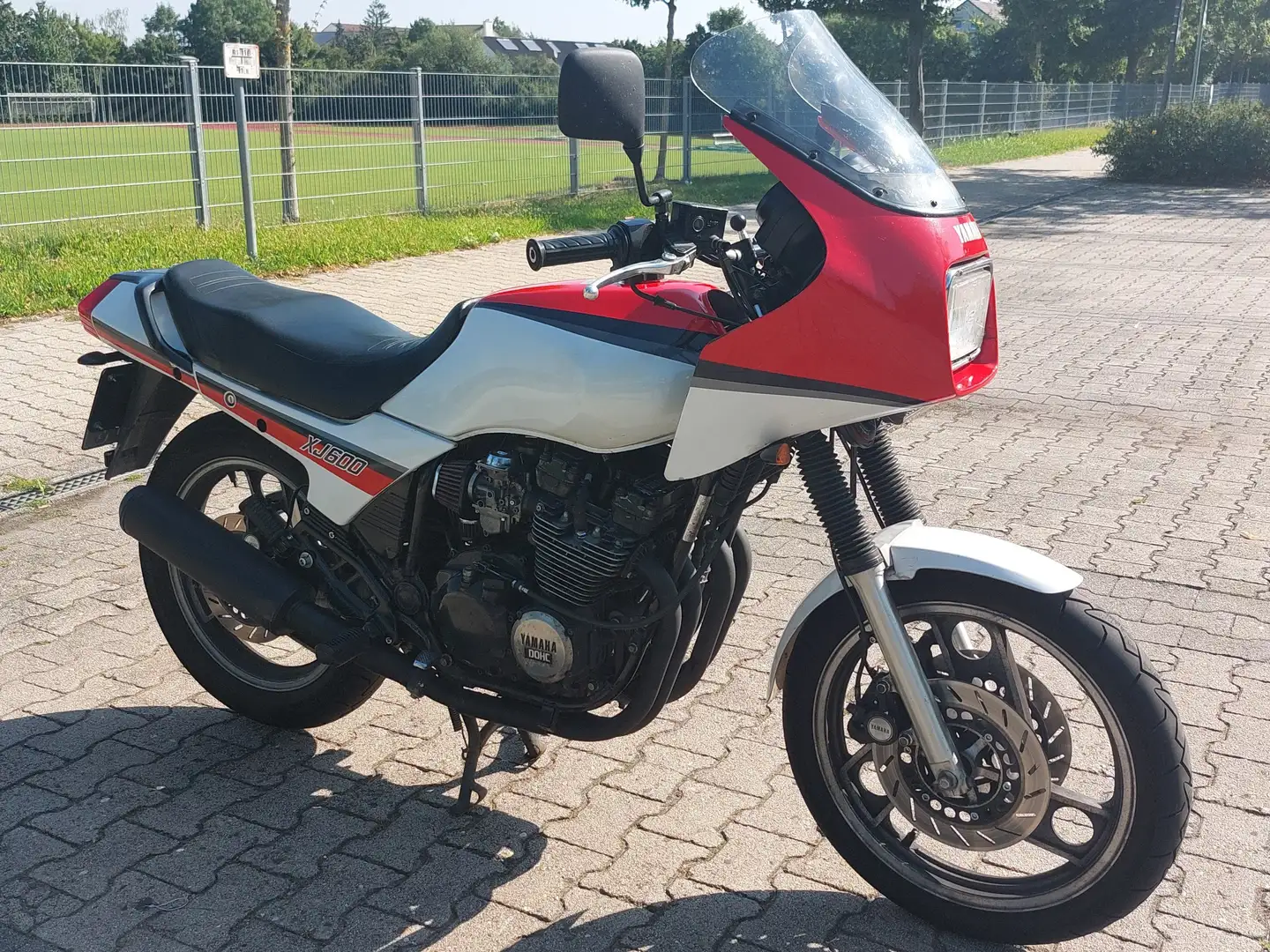Yamaha XJ 600 51J Rouge - 1