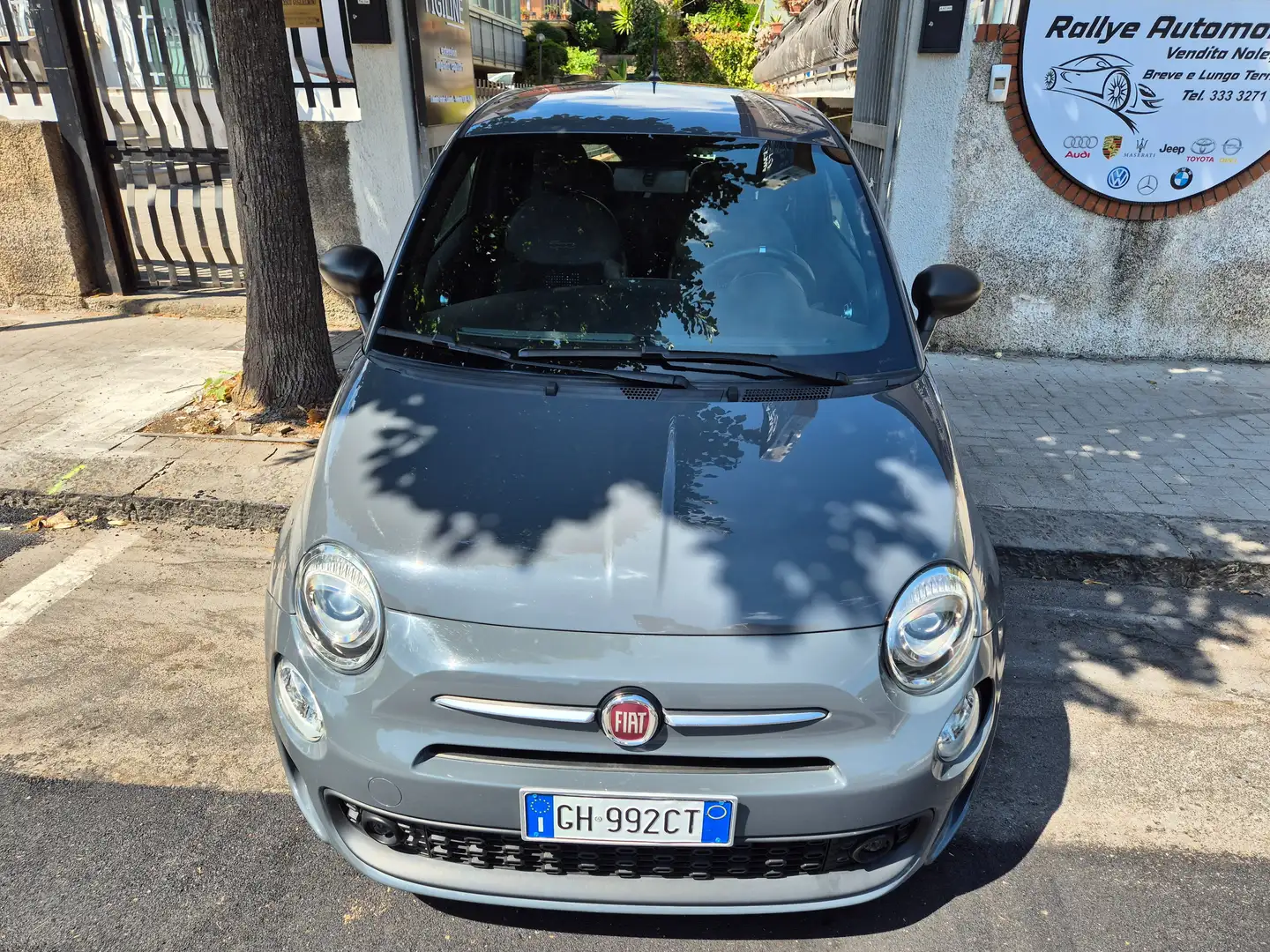 Fiat 500 500 III 2015 1.0 hybrid Sport 70cv Gris - 2