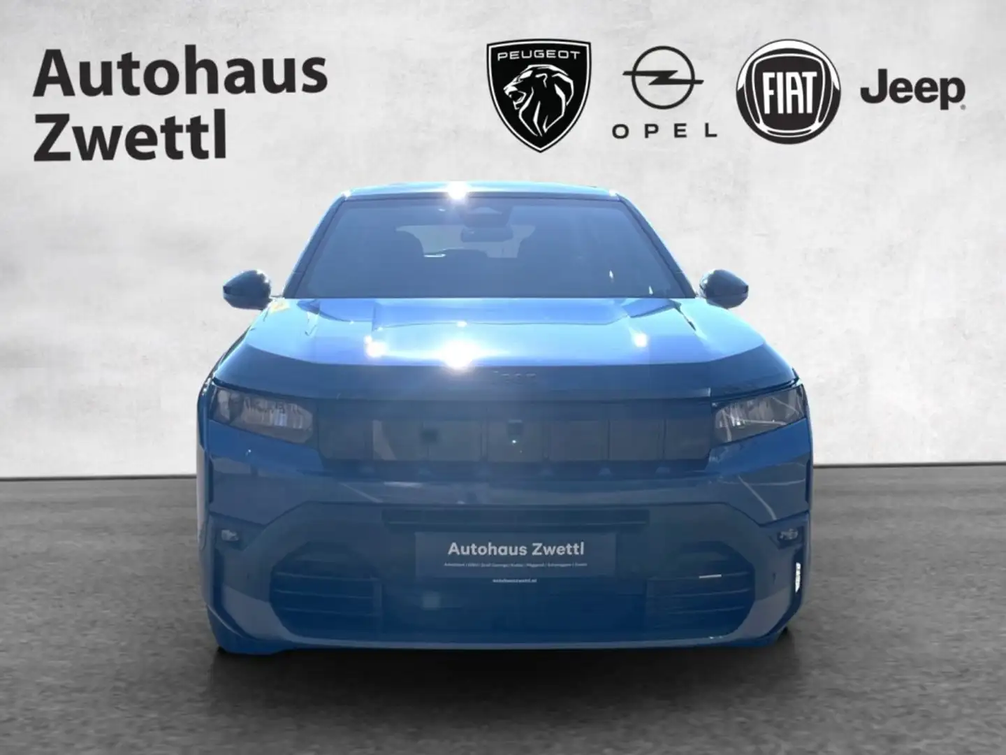 Jeep Compass Altitude MHEV 145 Blau - 2