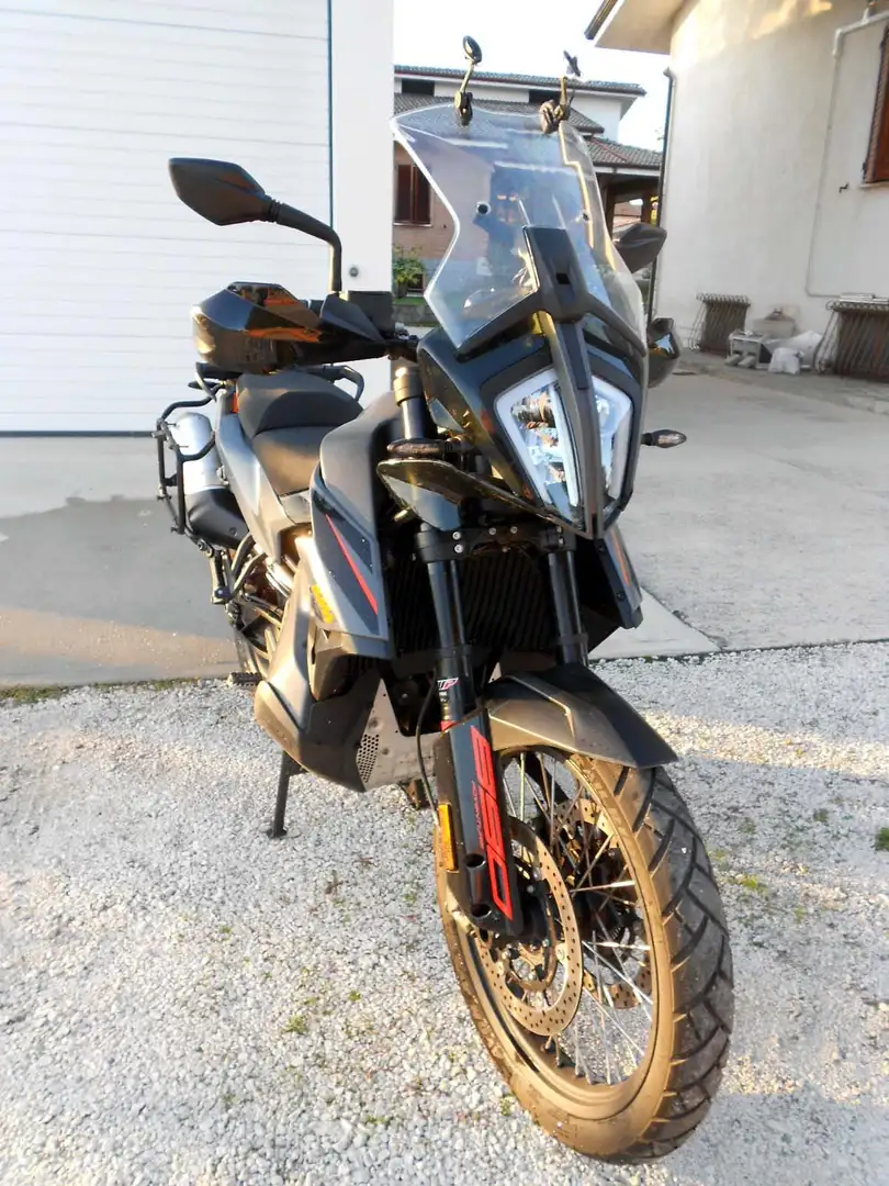 KTM 890 Adventure Adventure Nera Nero - 2