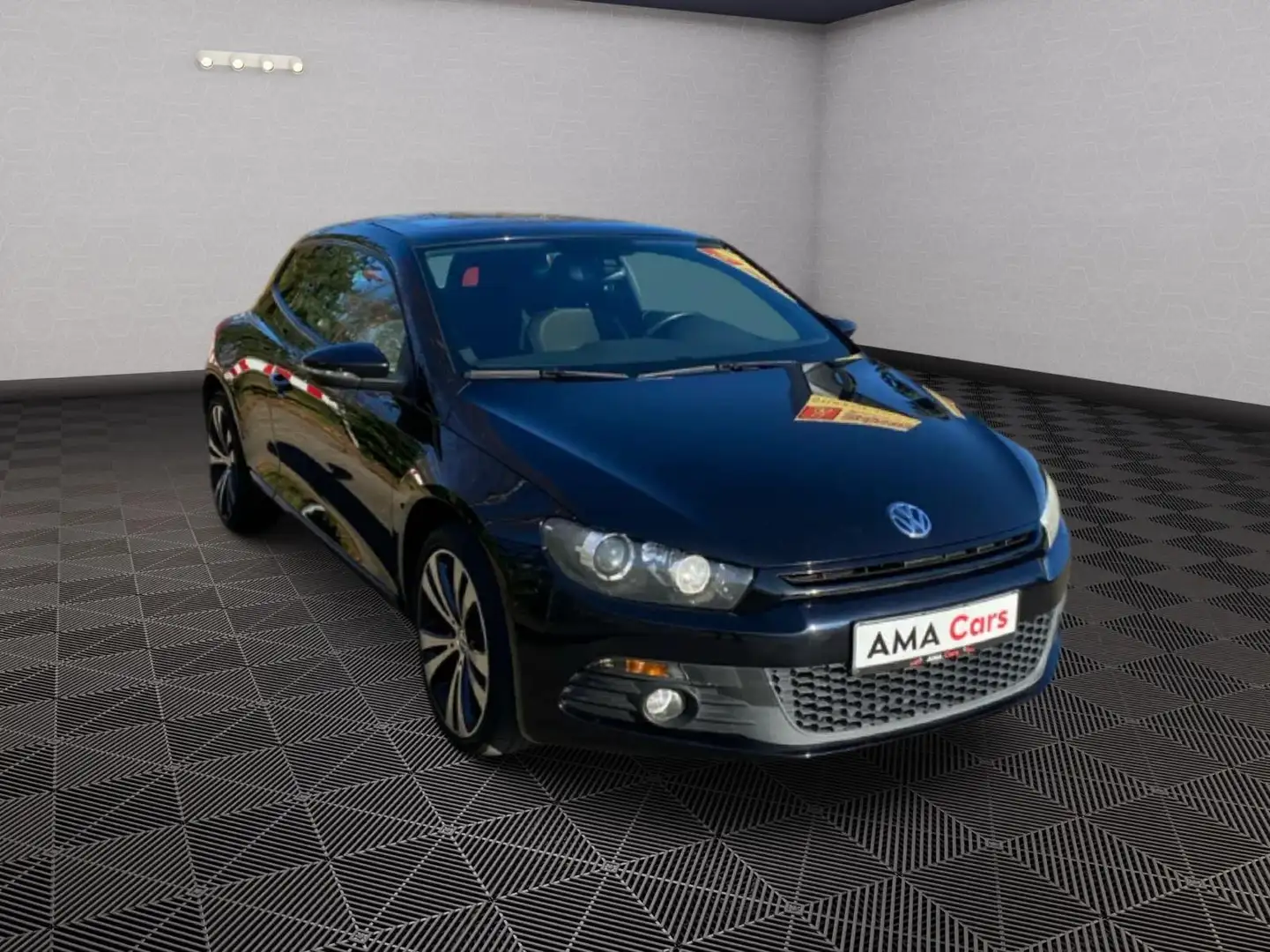 Volkswagen Scirocco 2.0 TDI 125 kW Edition Schwarz - 2