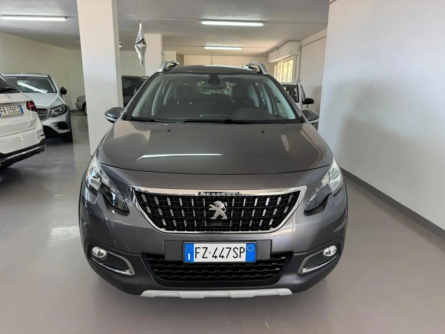 Peugeot 2008 2008 1.5 bluehdi Allure s Grigio - 2