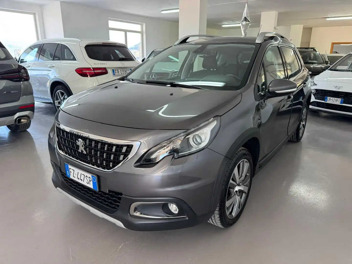 Peugeot 2008 2008 1.5 bluehdi Allure s Grigio - 1