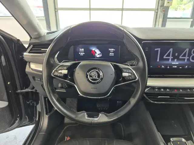 Skoda Octavia view 10