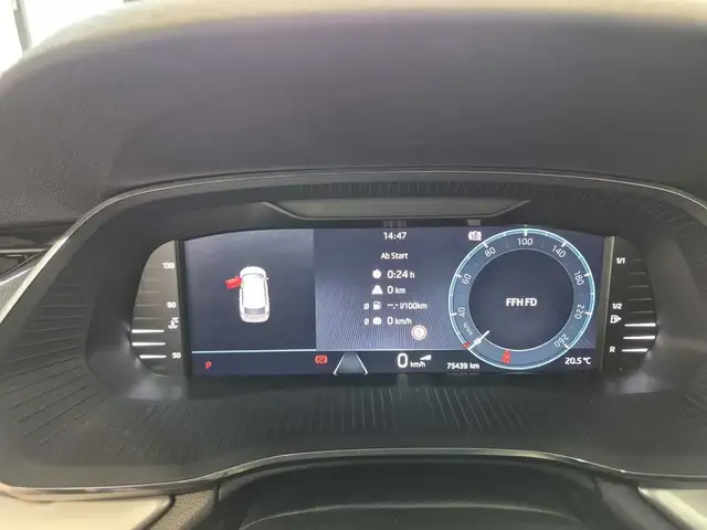 Skoda Octavia view 7