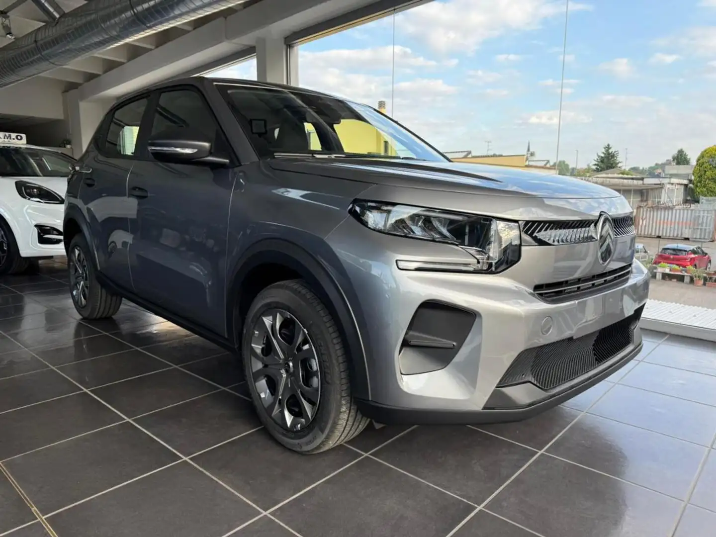 Citroen C3 Nuovo Modello PureTech 100 S&S You - Km Zero Gris - 2