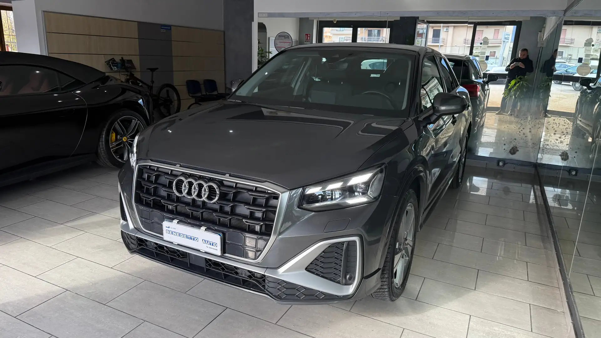 Audi Q2 30 2.0 tdi Admired Advanced s-tronic S LINE - 2