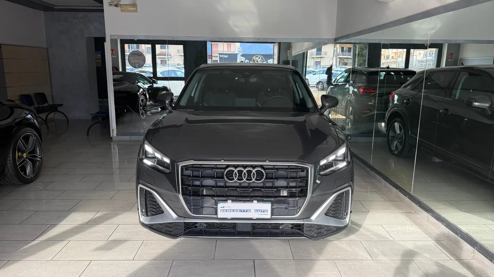 Audi Q2 30 2.0 tdi Admired Advanced s-tronic S LINE - 1