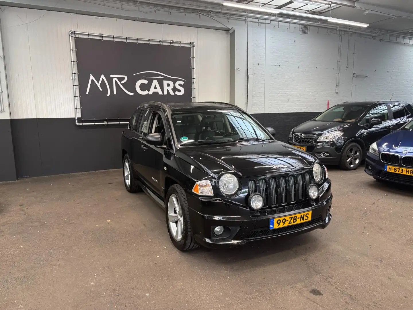 Jeep Compass 2.4 Limited Leder/Navi/Airco Zwart - 2