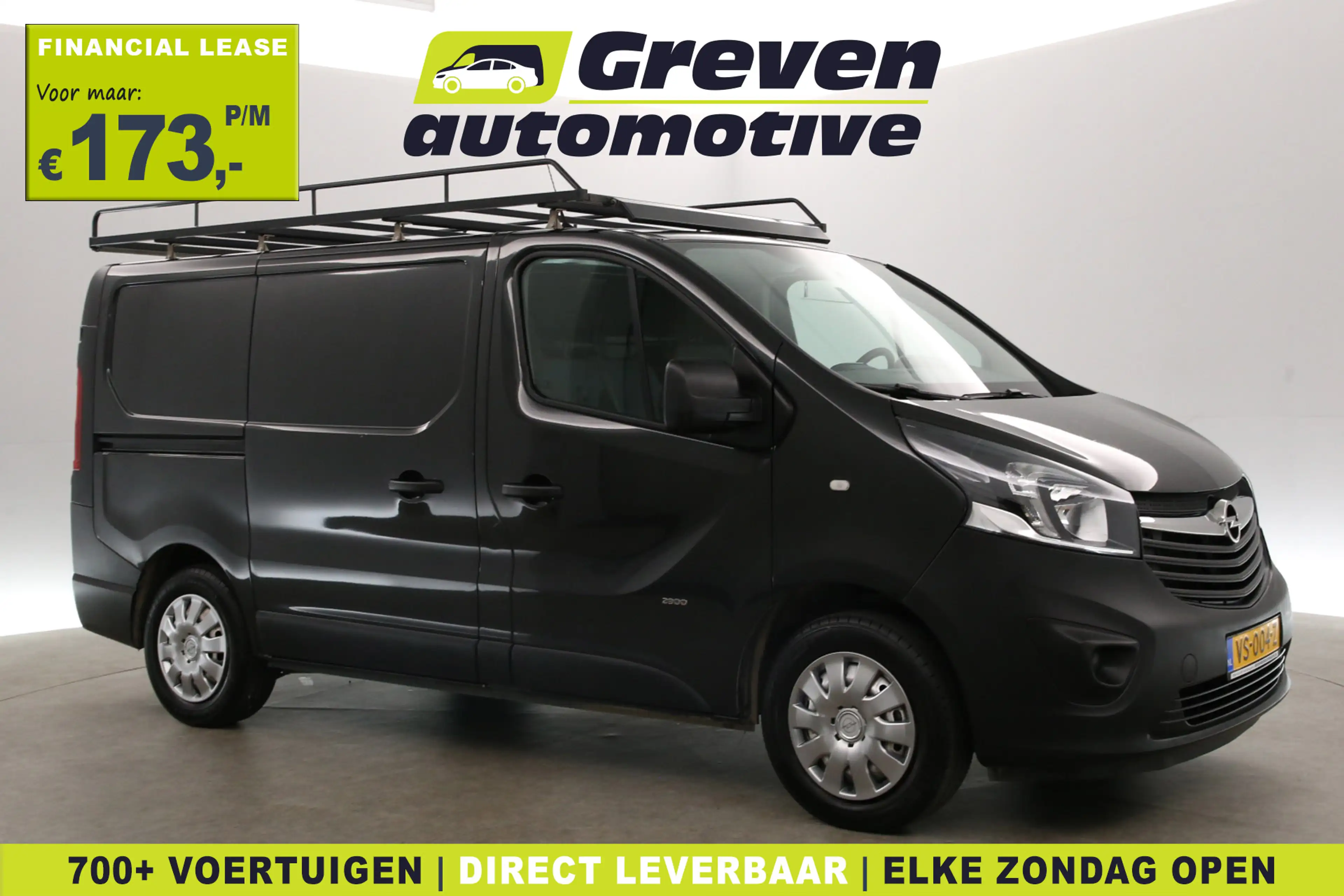 Opel Vivaro 1.6 CDTI L1H1 | Airco | Cruise | 3 Zits | Navi | P