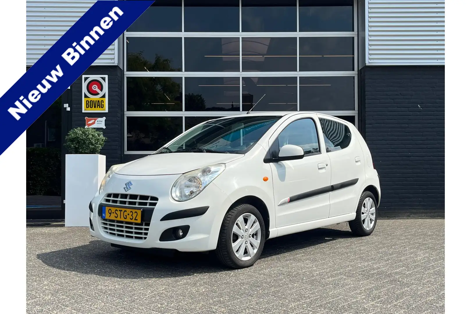 Suzuki Alto 1.0 Exclusive EASSS, Airco, Radio, NAP Blanc - 1