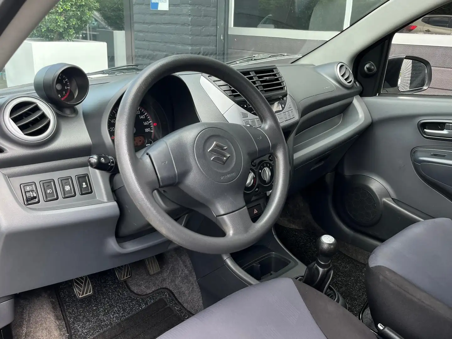 Suzuki Alto 1.0 Exclusive EASSS, Airco, Radio, NAP Blanc - 2