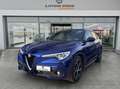 Alfa Romeo Stelvio 2.2 t Business rwd 160cv auto Con NAVIGATORE Bleu - thumbnail 1
