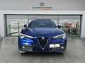 Alfa Romeo Stelvio 2.2 t Business rwd 160cv auto Con NAVIGATORE Bleu - thumbnail 2