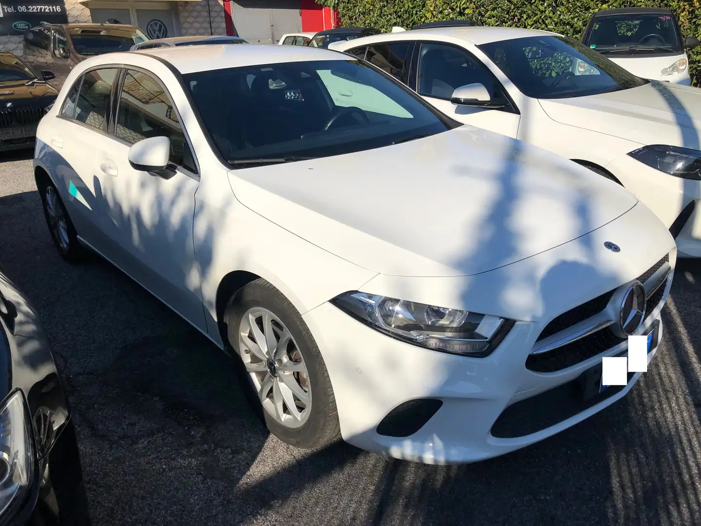 Mercedes-Benz A 220 Premium auto PELLE CARPLAY LED PRONTA CONSEGNA!! Blanc - 2