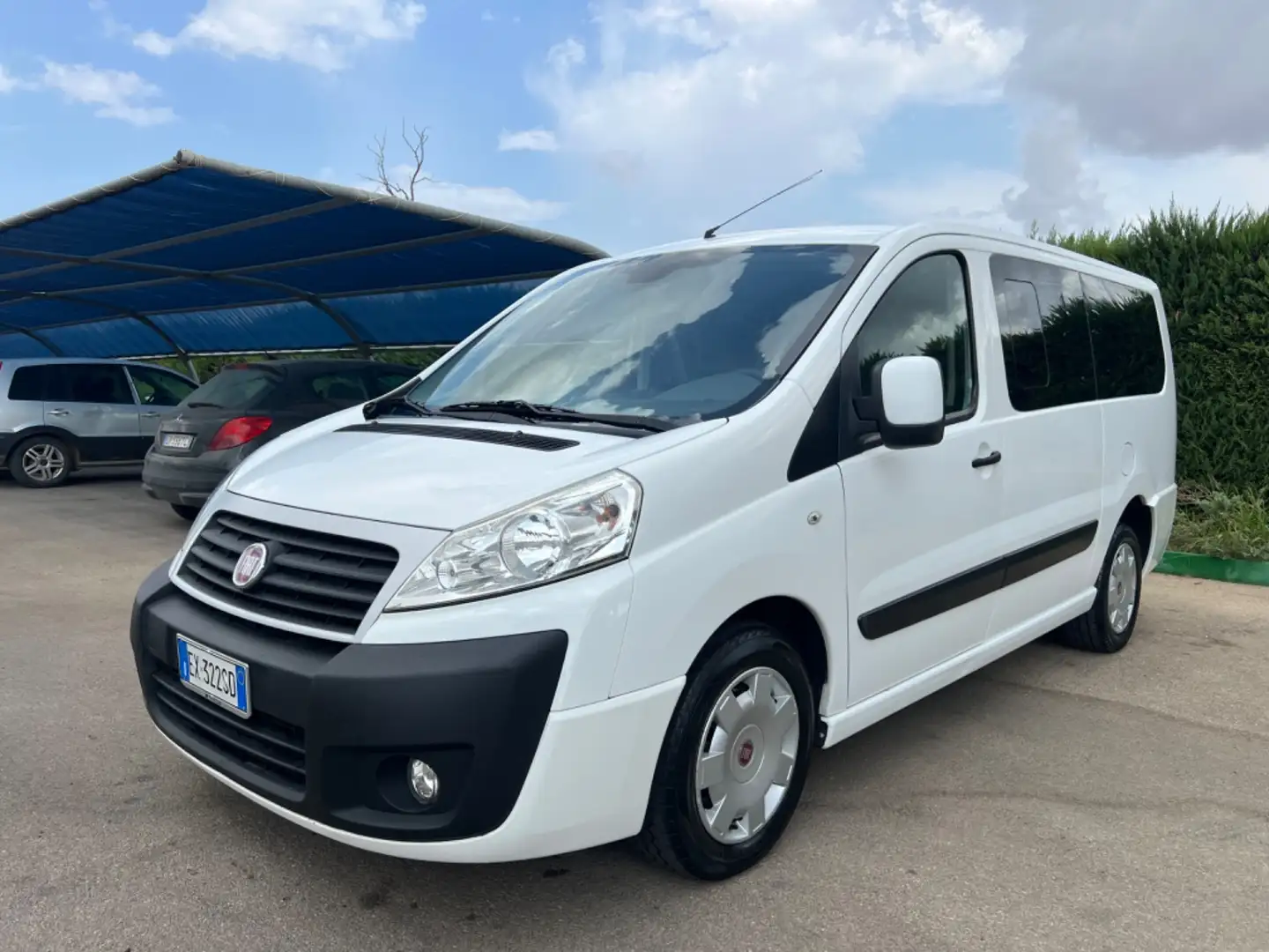 Fiat Scudo 2.0 MJT/165 DPF PL Panorama Executive 5 posti (N1) Bianco - 1