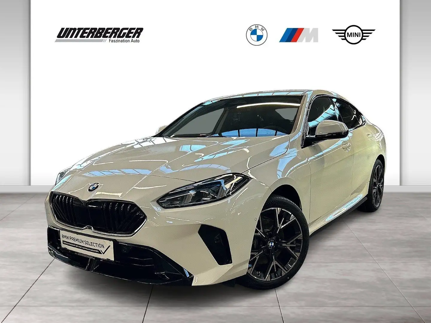 BMW 218 d Gran Coupe F74 B47 Head-Up HK HiFi DAB LED Weiß - 1