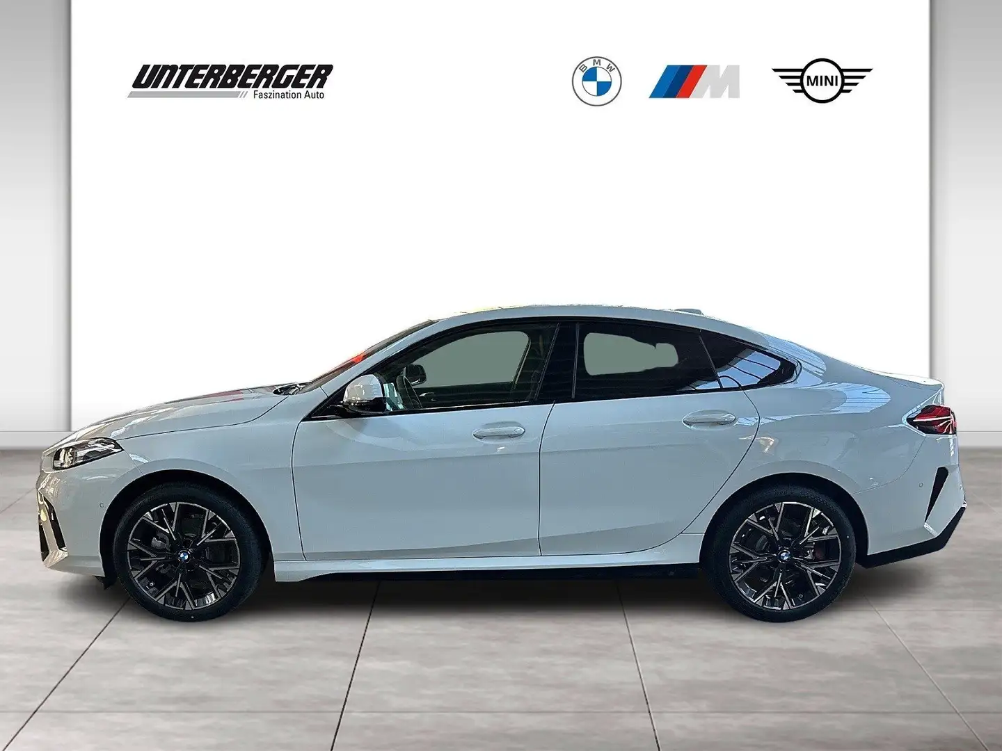 BMW 218 d Gran Coupe F74 B47 Head-Up HK HiFi DAB LED Weiß - 2