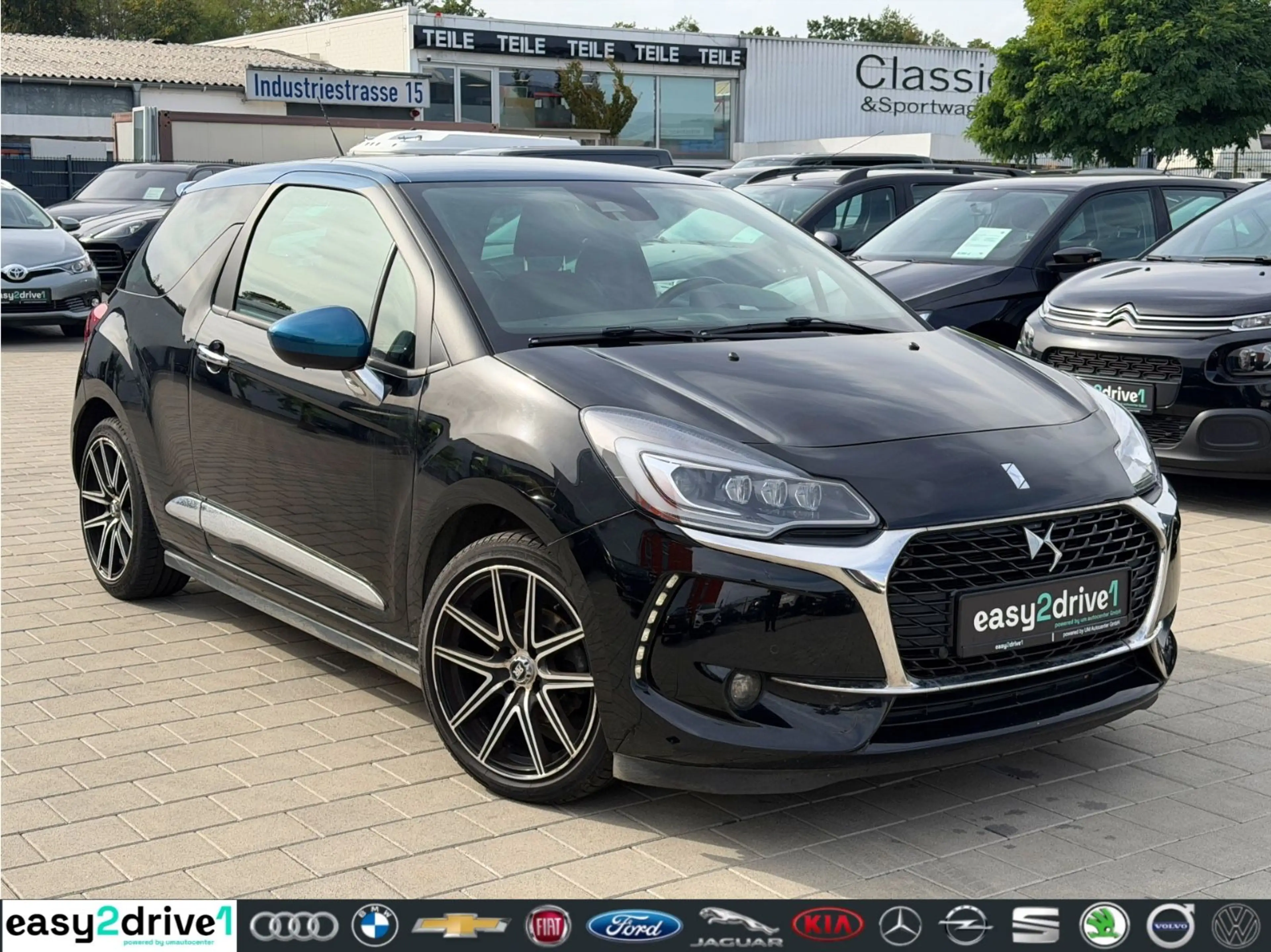 DS Automobiles DS 3 PureTech 130 Sport Chic/NAVI/RFK/ALCANTARA