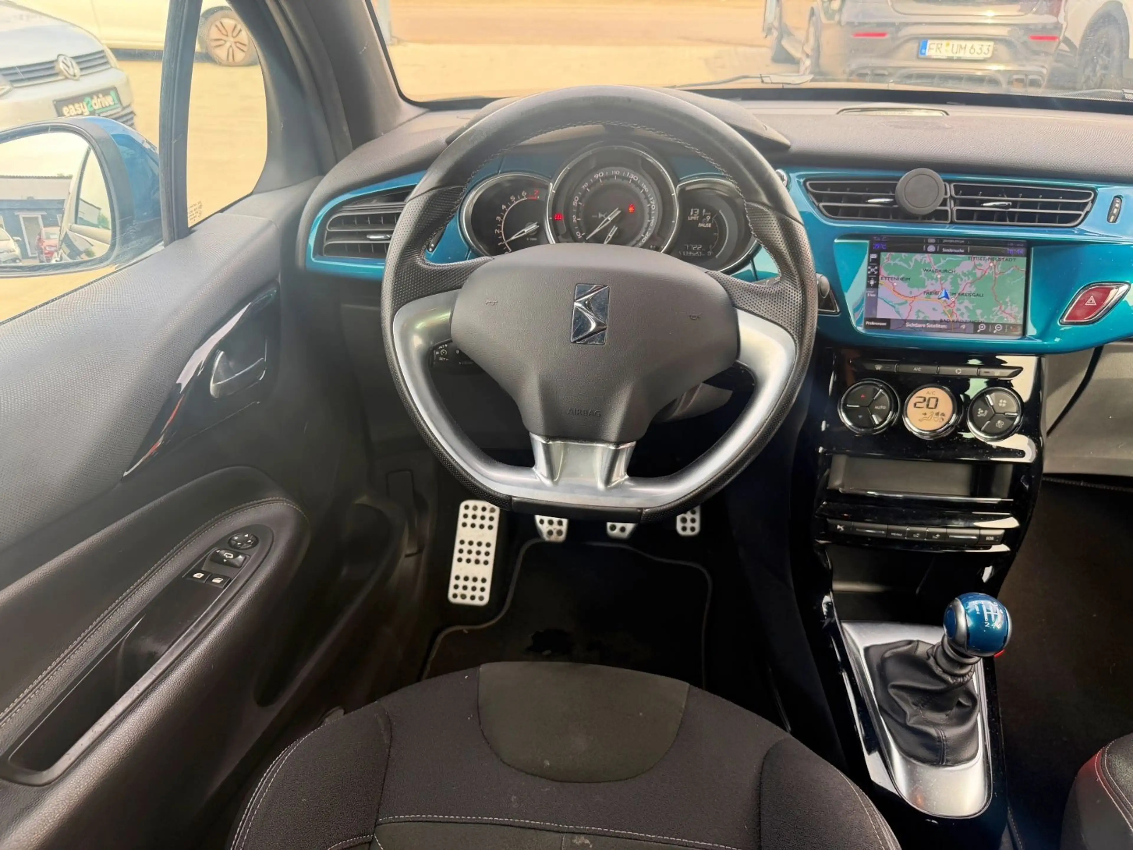 DS Automobiles DS 3 PureTech 130 Sport Chic/NAVI/RFK/ALCANTARA — photo 13