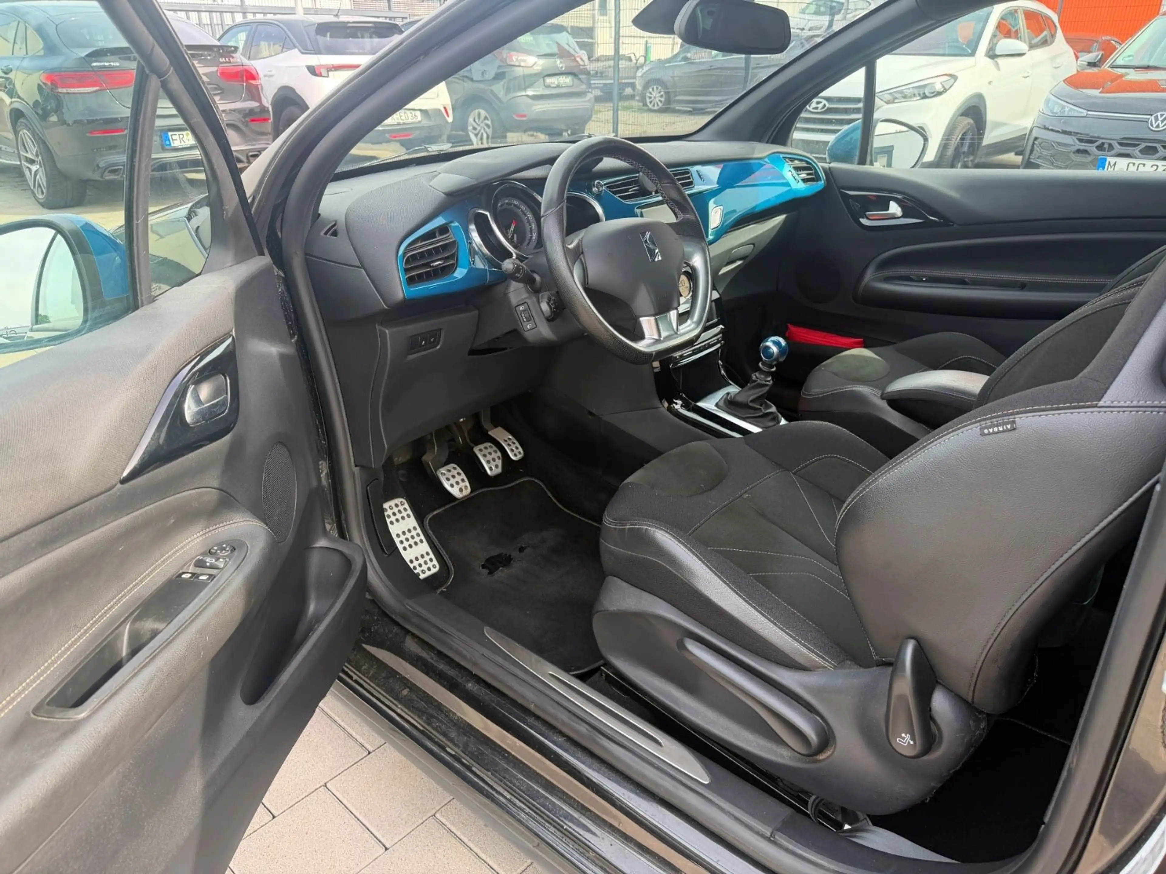 DS Automobiles DS 3 PureTech 130 Sport Chic/NAVI/RFK/ALCANTARA — photo 10