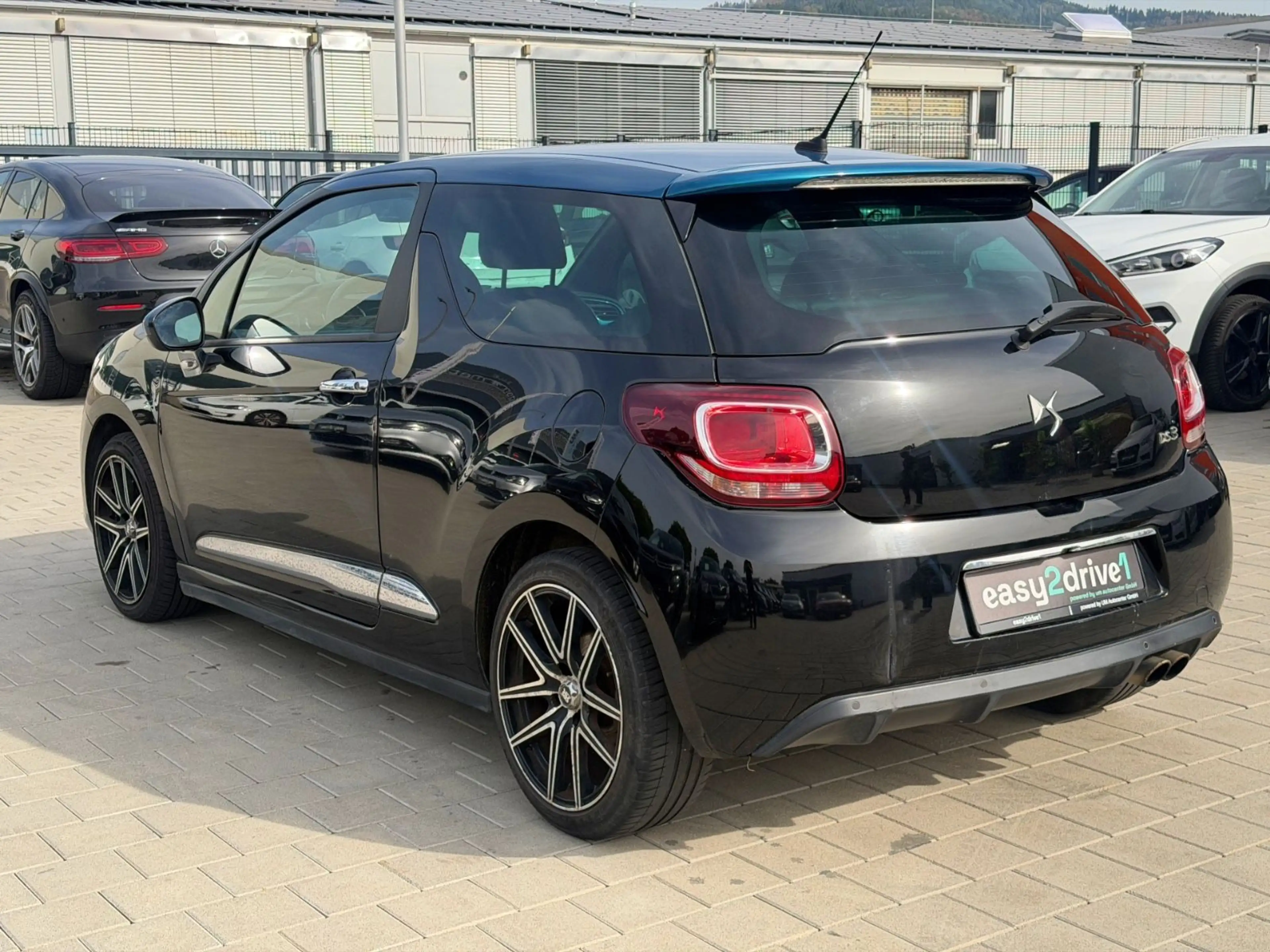 DS Automobiles DS 3 PureTech 130 Sport Chic/NAVI/RFK/ALCANTARA — photo 4