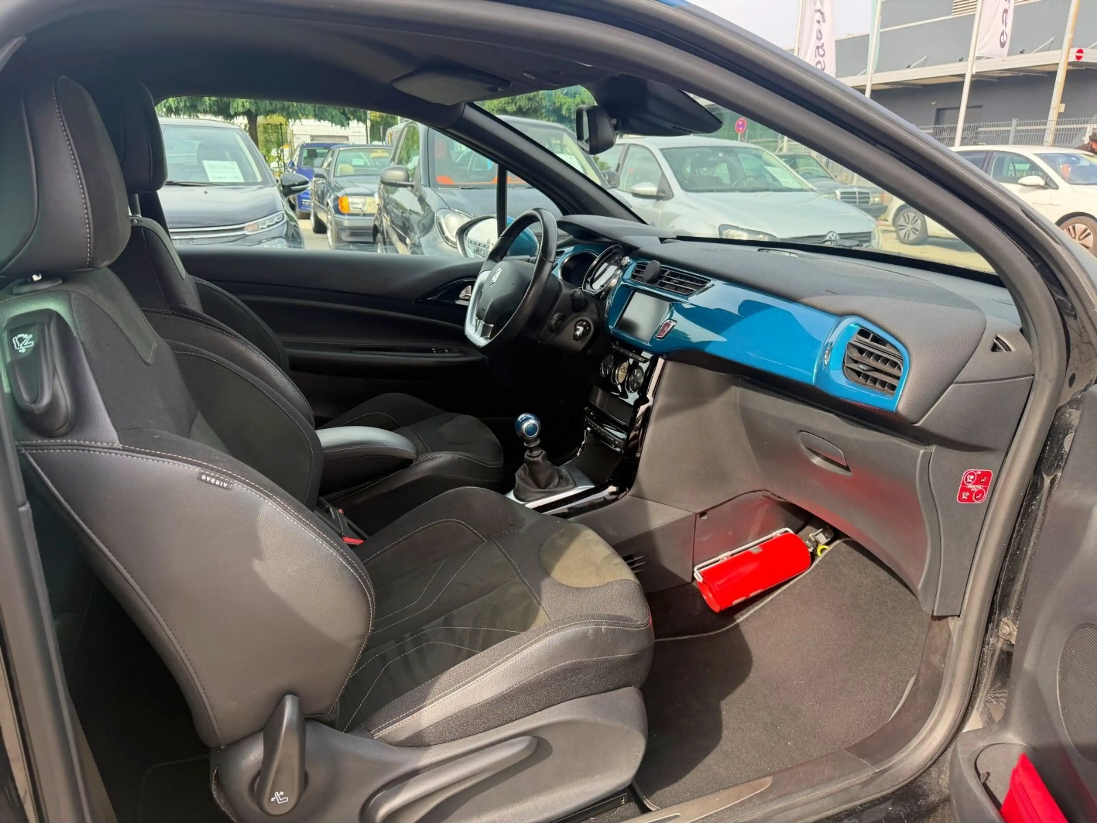 DS Automobiles DS 3 PureTech 130 Sport Chic/NAVI/RFK/ALCANTARA — photo 8