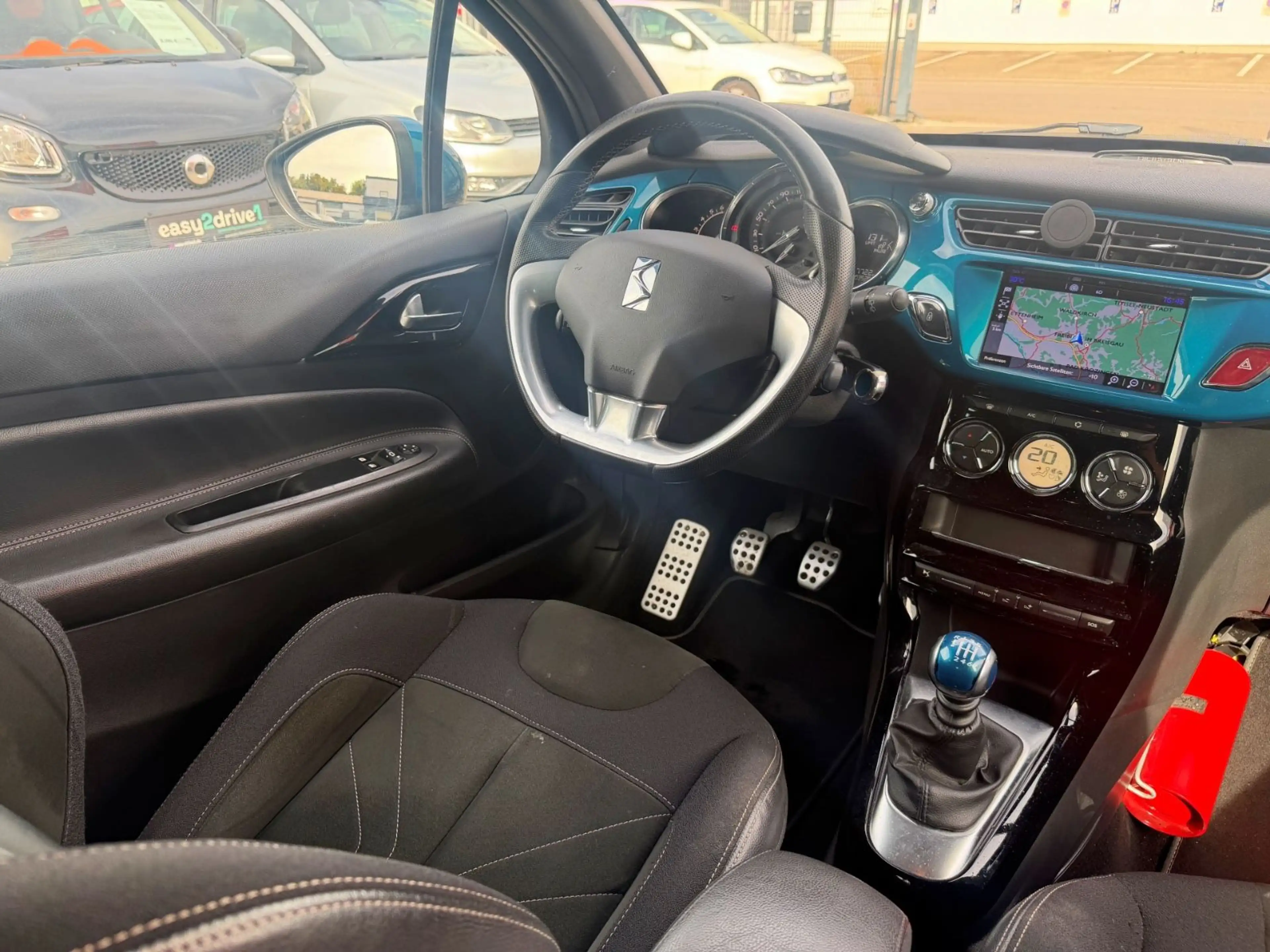 DS Automobiles DS 3 PureTech 130 Sport Chic/NAVI/RFK/ALCANTARA — photo 15