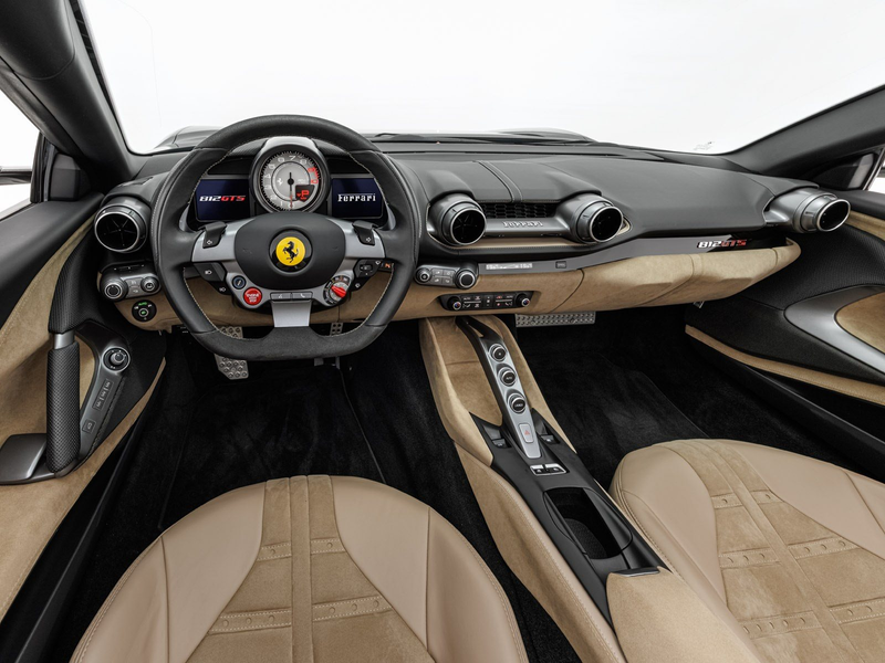 Ferrari 812 GTS — photo 13