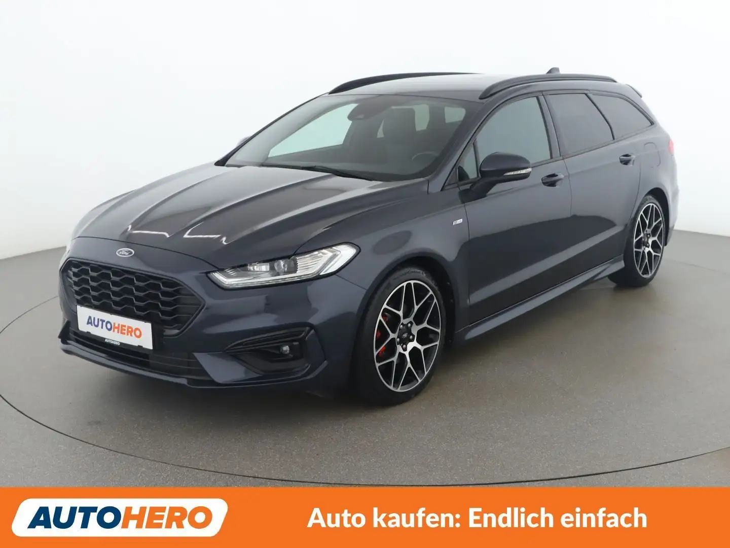 Ford Mondeo 2.0 TDCi EcoBlue ST-Line Blau - 1