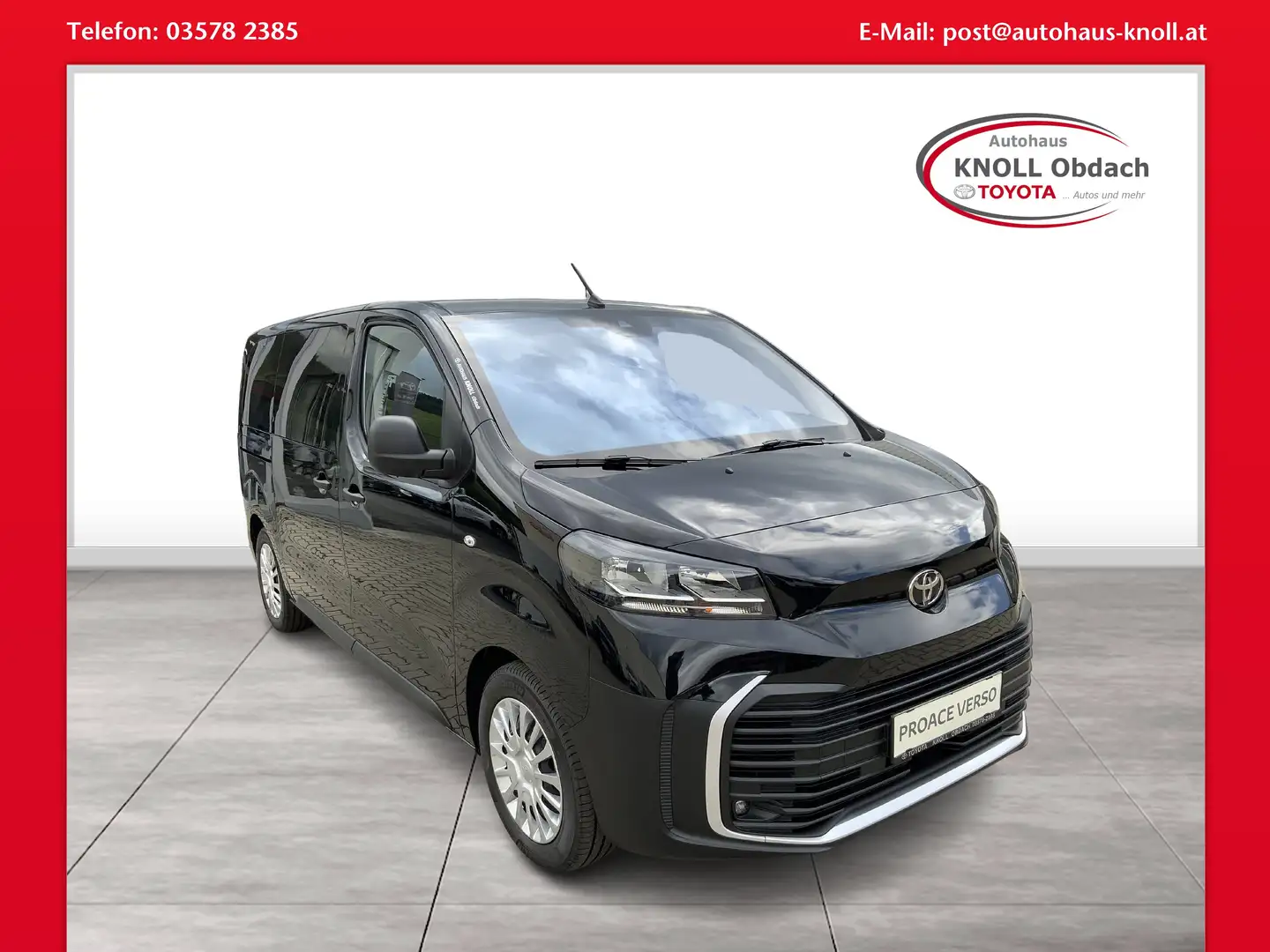 Toyota Proace Verso L1 Shuttle 8sitzig Navigations-und Travelpak - 1