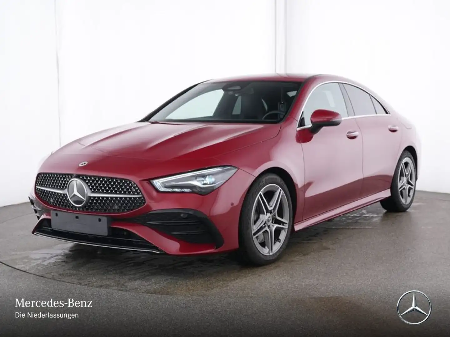Mercedes-Benz CLA 200 AMG+LED+KAMERA+TOTW+KEYLESS+7G Rot - 2
