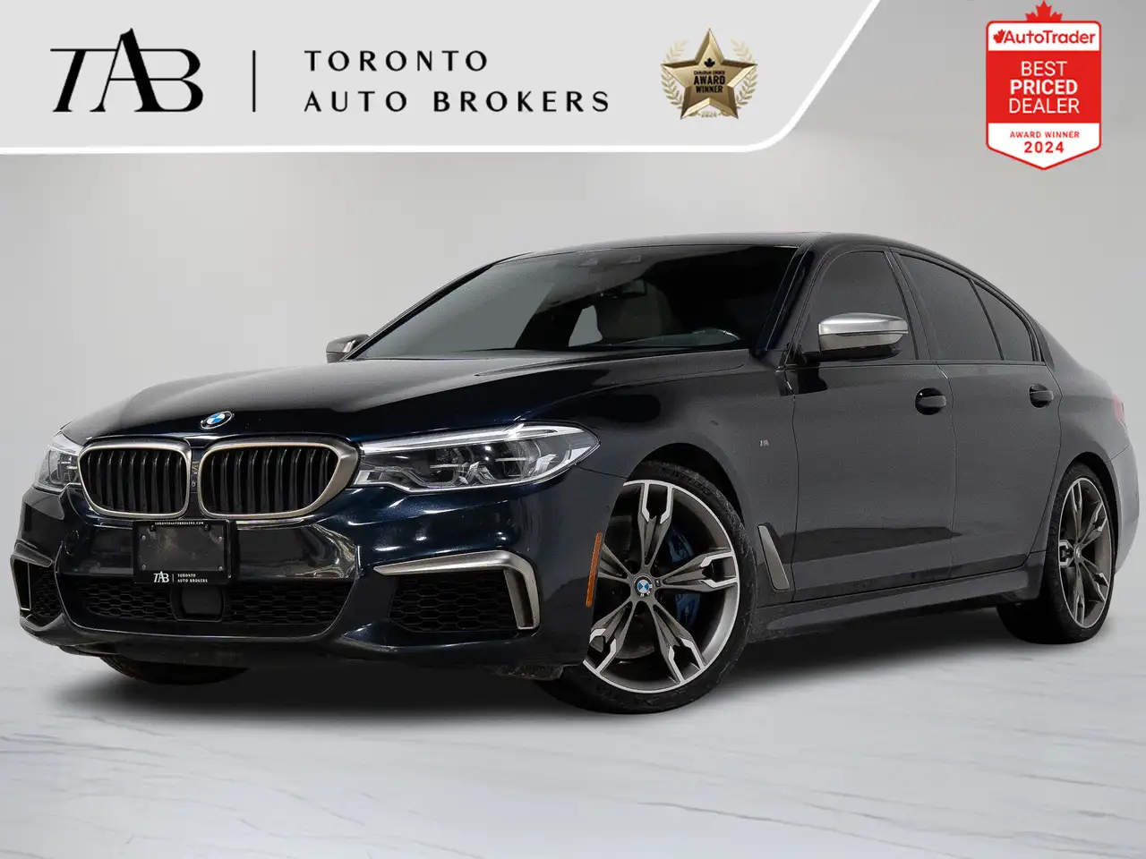 2019 BMW 5 Series