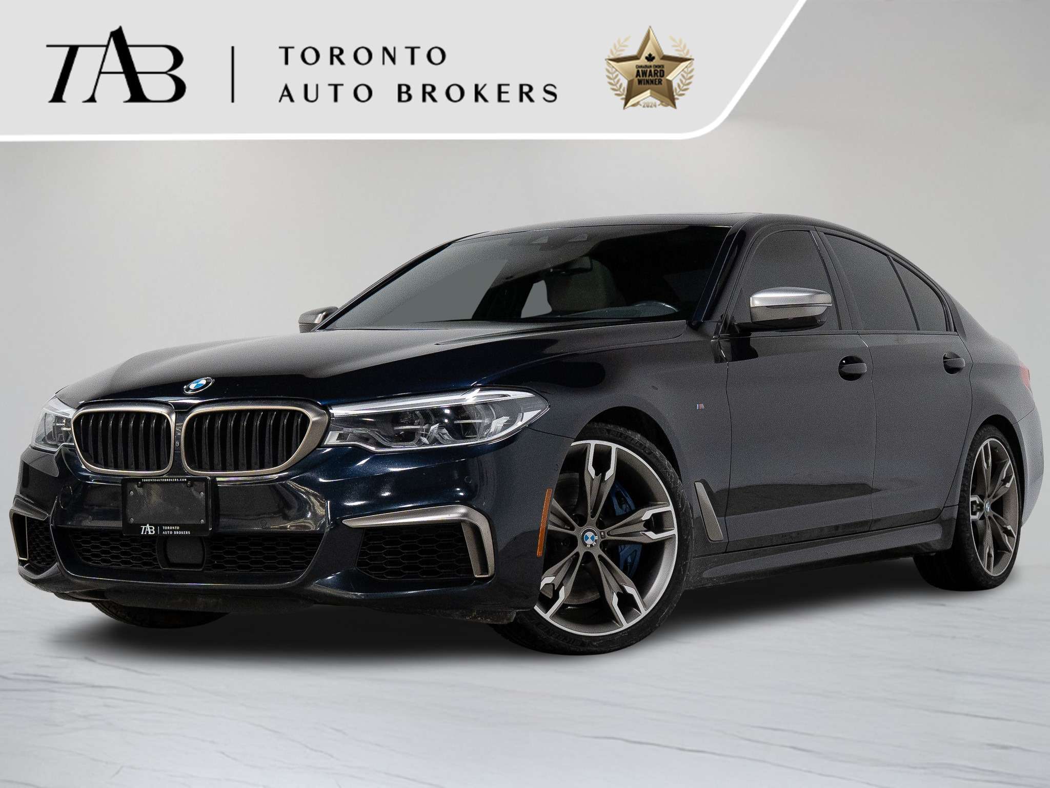 2019 BMW 5 Series M550i xDrive Sedan AWD