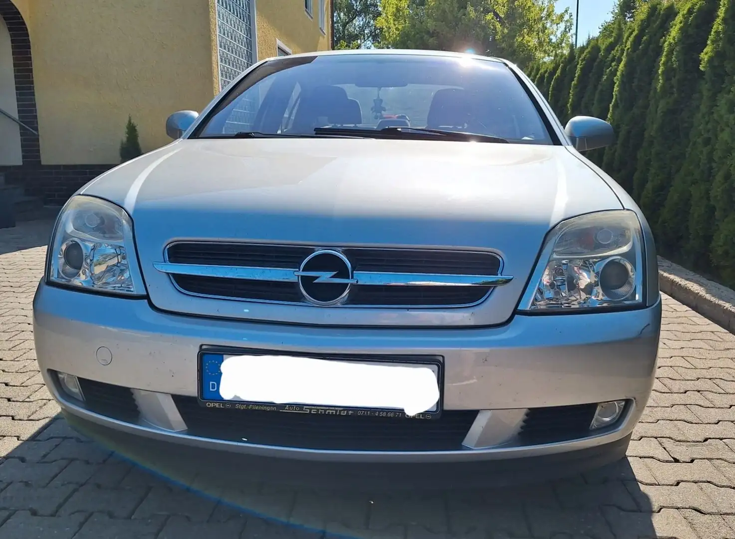 Opel Vectra Vectra 2.2 Elegance Argent - 1