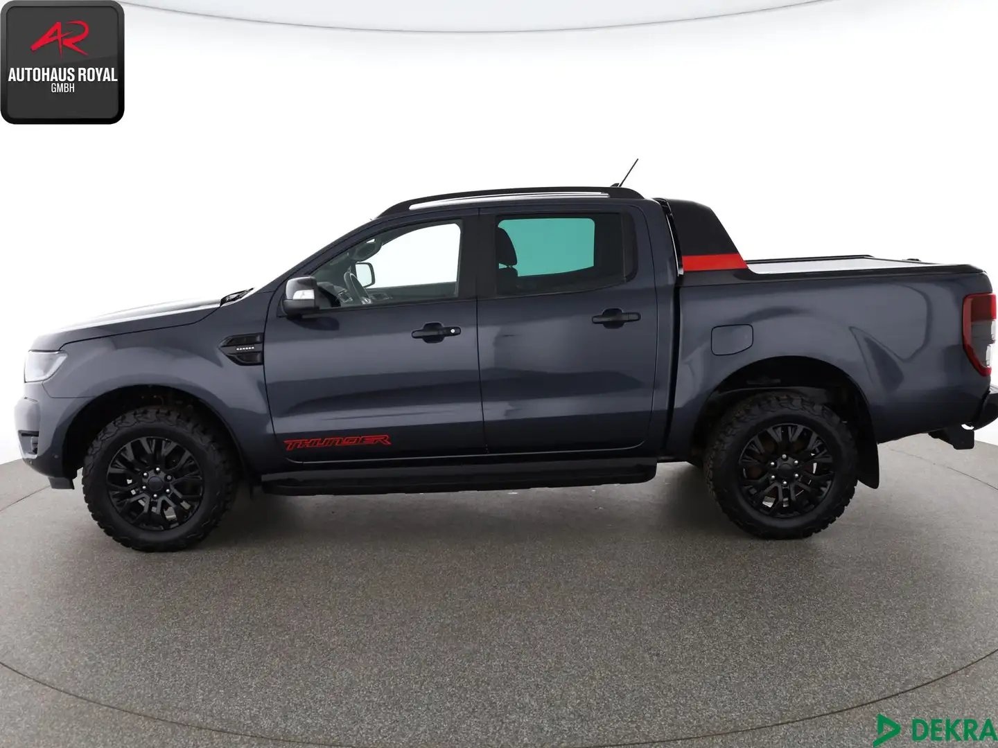 Ford Ranger Ranger 2.0 TDCi 4x4 DOKA THUNDER STANDHEIZ,AHK siva - 2
