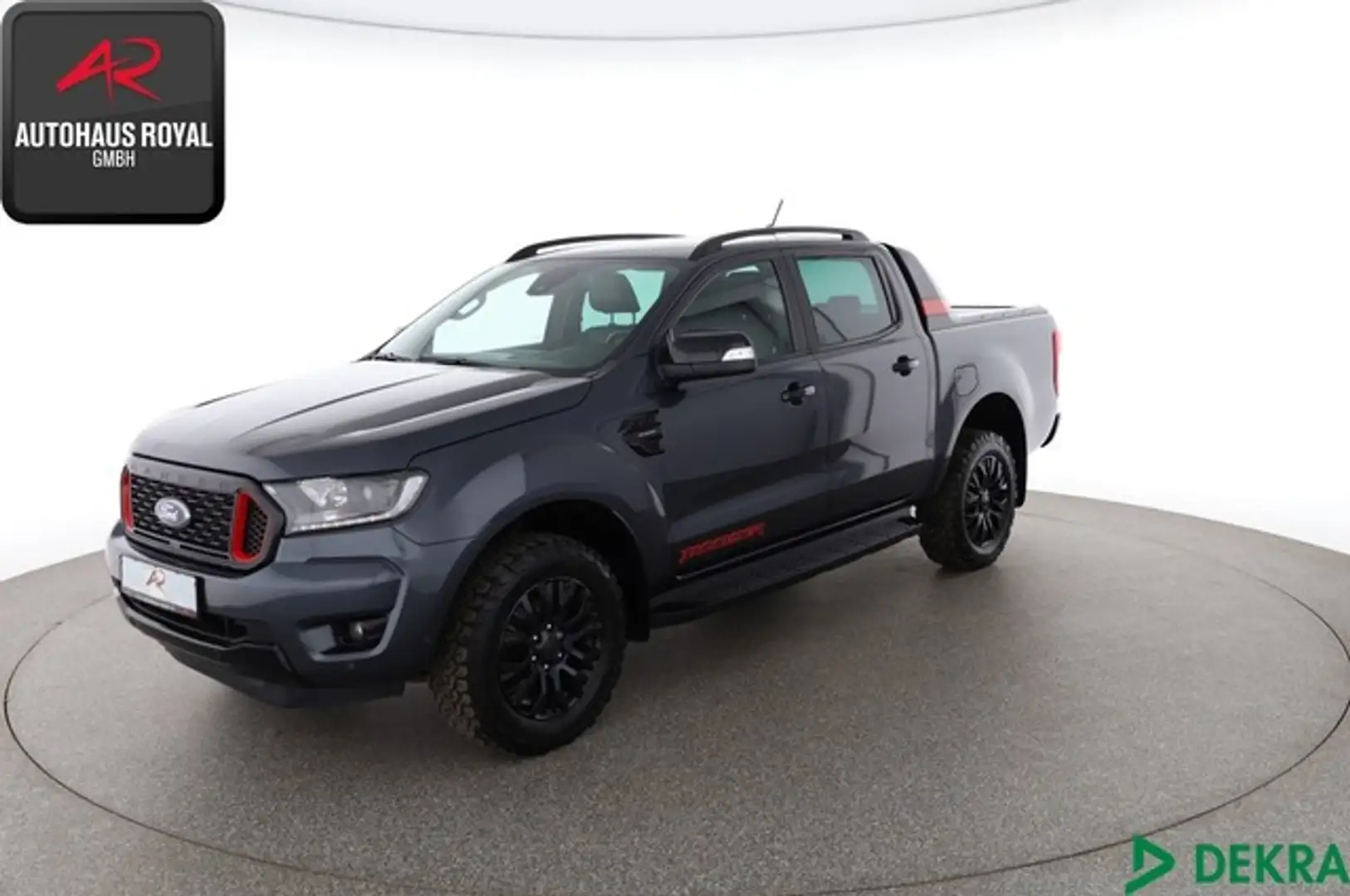 Ford Ranger 2.0 TDCi 4x4 DOKA THUNDER STANDHEIZ,AHK Gri - 1