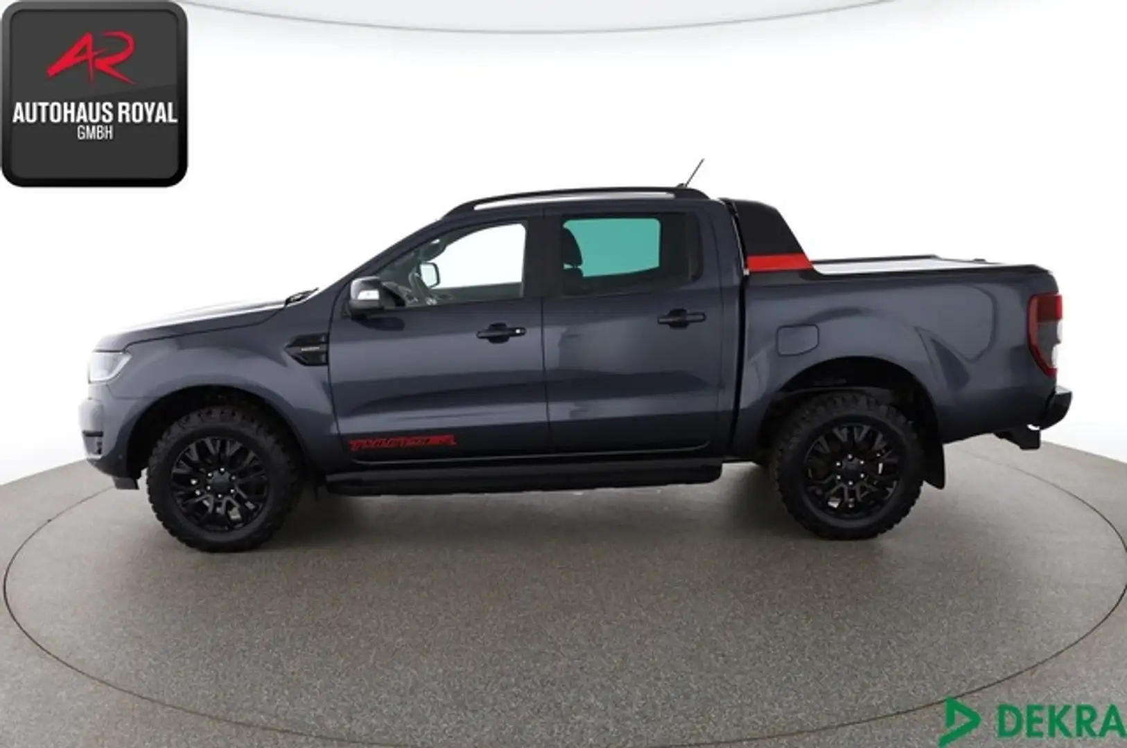 Ford Ranger 2.0 TDCi 4x4 DOKA THUNDER STANDHEIZ,AHK Gris - 2