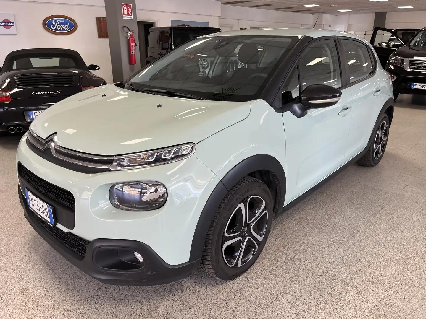 Citroen C3 1.2 puretech Shine Gpl 82cv CINGHIA FATTA Blau - 1