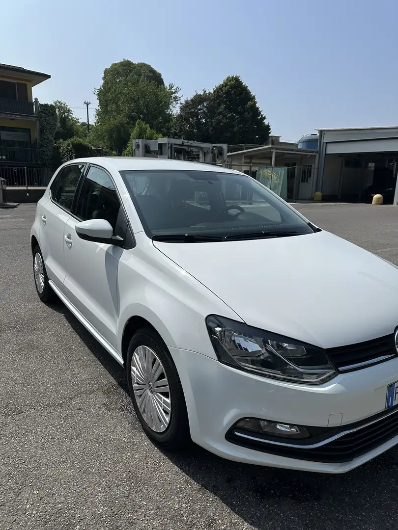 Volkswagen Polo 5p 1.0 mpi Fresh 75cv Blanc - 1