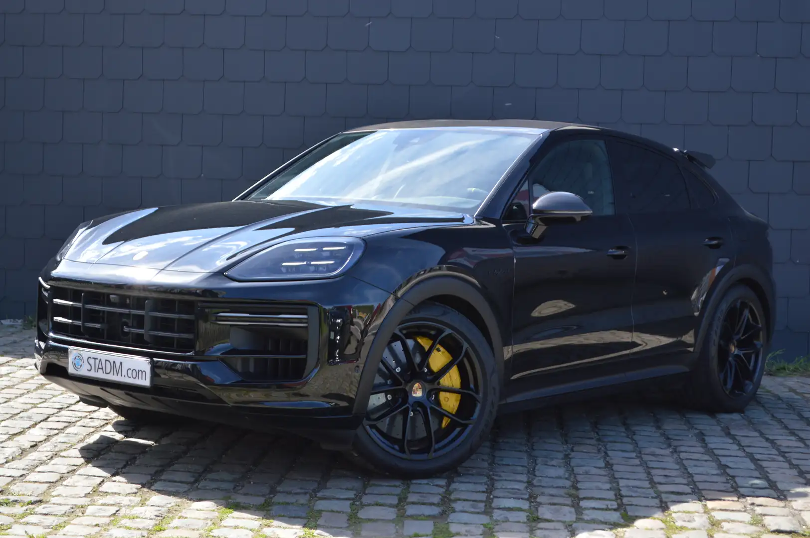 porsche cayenne coupe